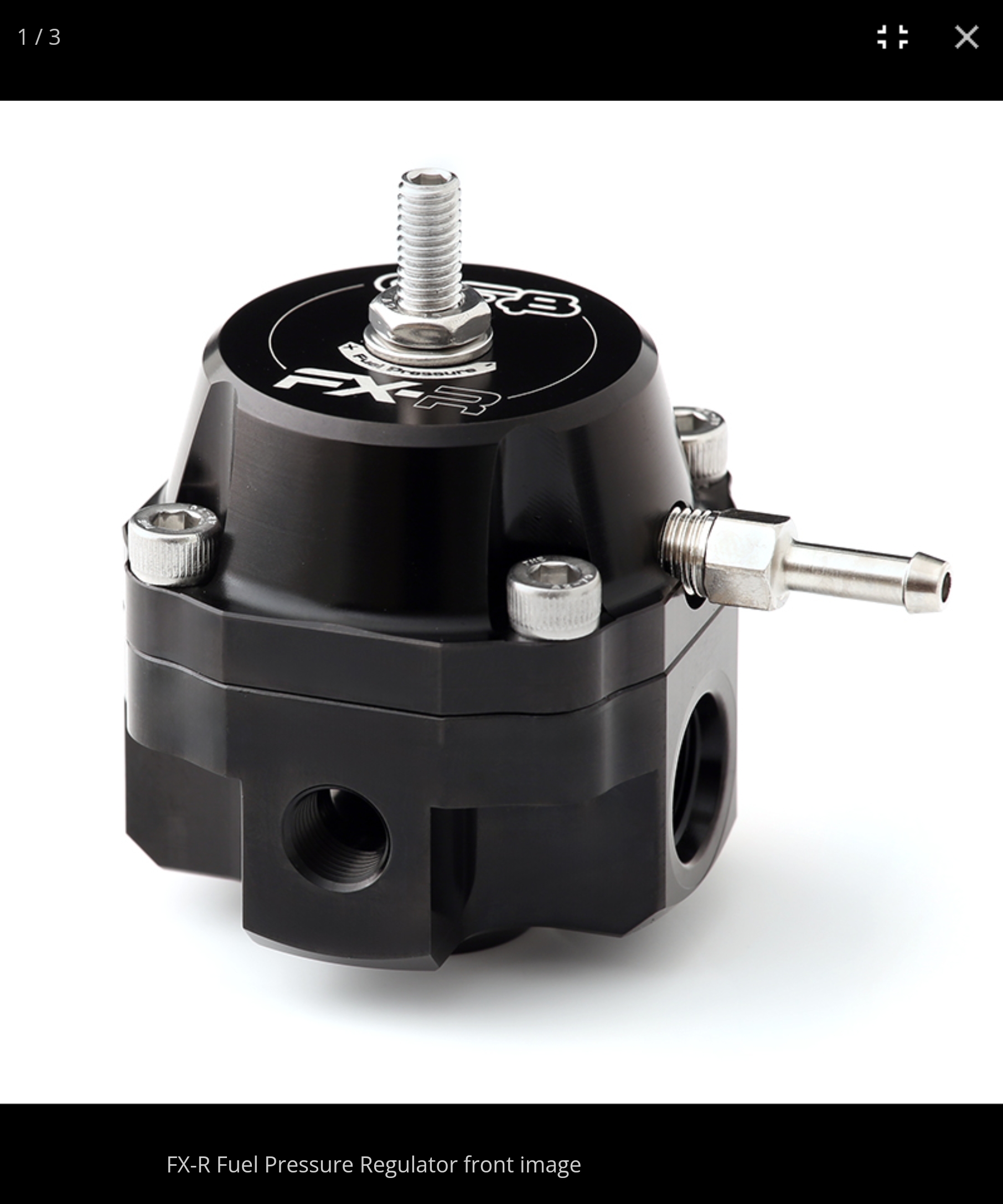 GFB FX-R Fuel Pressure Regulator