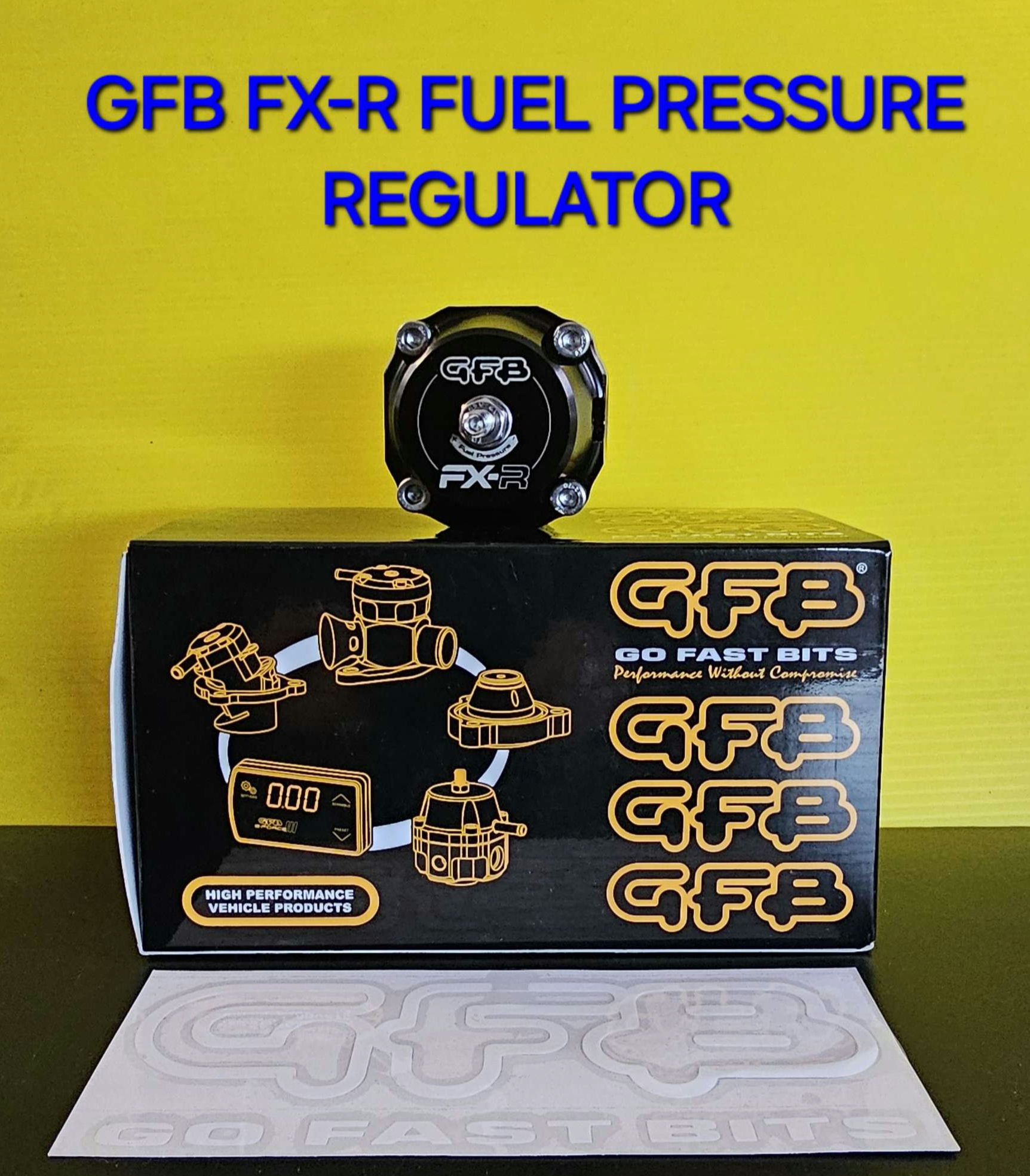 GFB FX-S Fuel Pressure Regulator