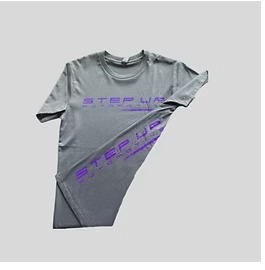 Step Up Automotive branded t-shirt