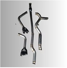 VB WRX 3.5 inch I-Pipe System